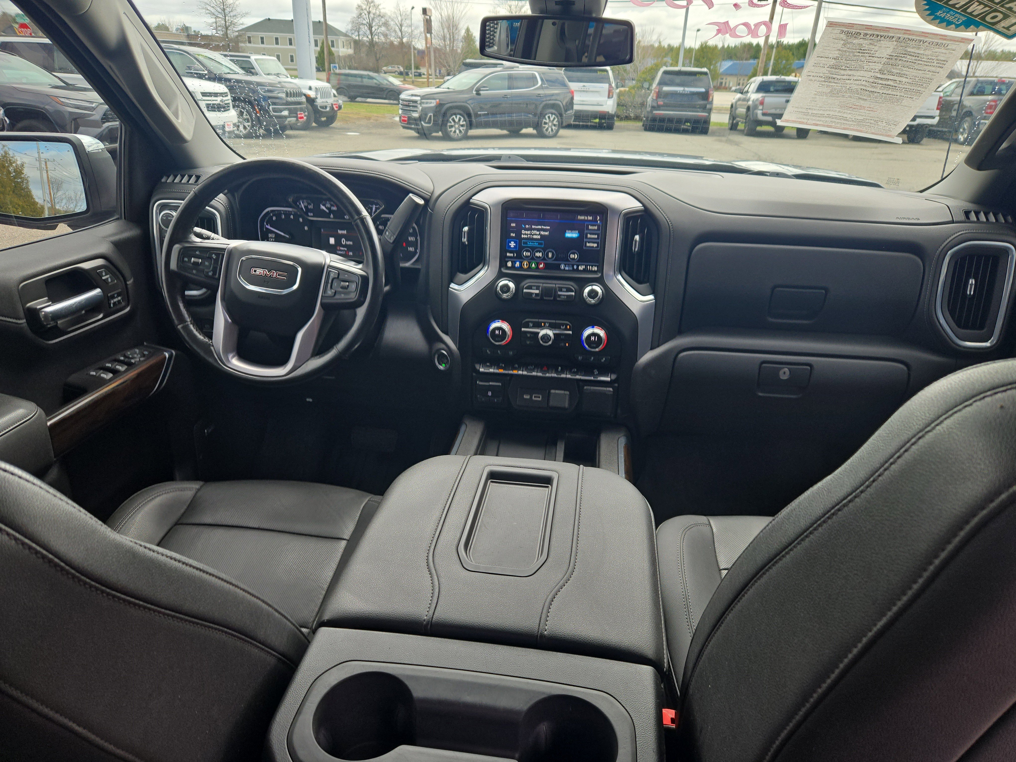 Used 2021 Satin Steel Metallic GMC SLT image 9