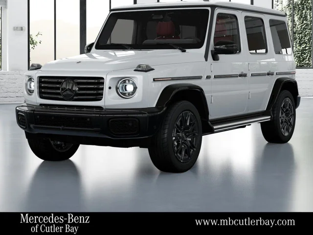 2027 Mercedes-Benz G-Class G 580