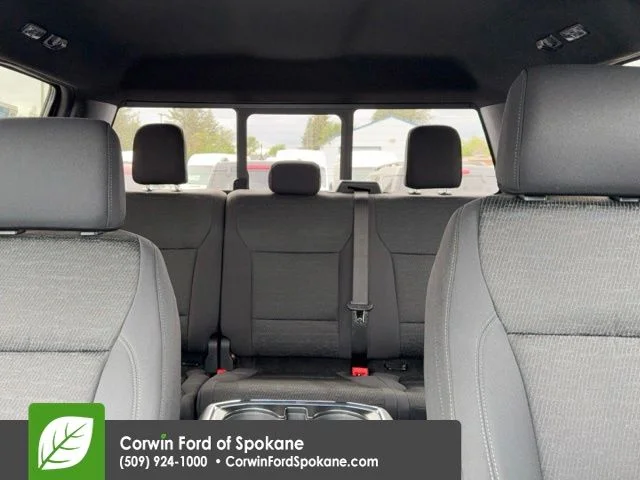 New 2026 Carbonized Gray Metallic Ford XLT image 30