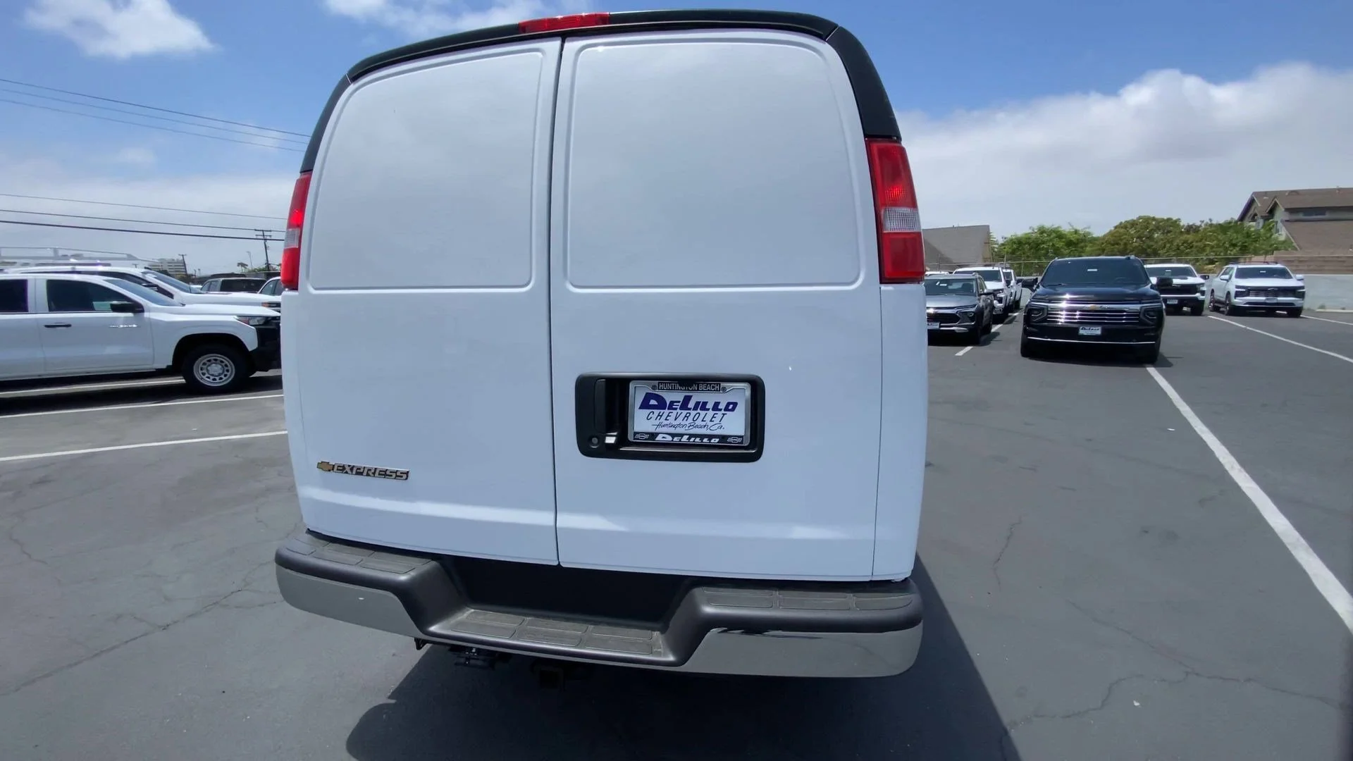 2026 Chevrolet Express Cargo Work Van - Photo 8