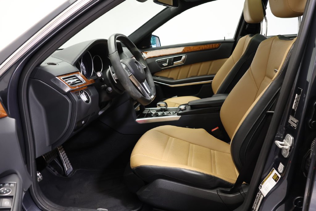 Used 2015 Steel Gray Metallic Mercedes-Benz E 63 AMG® image 37