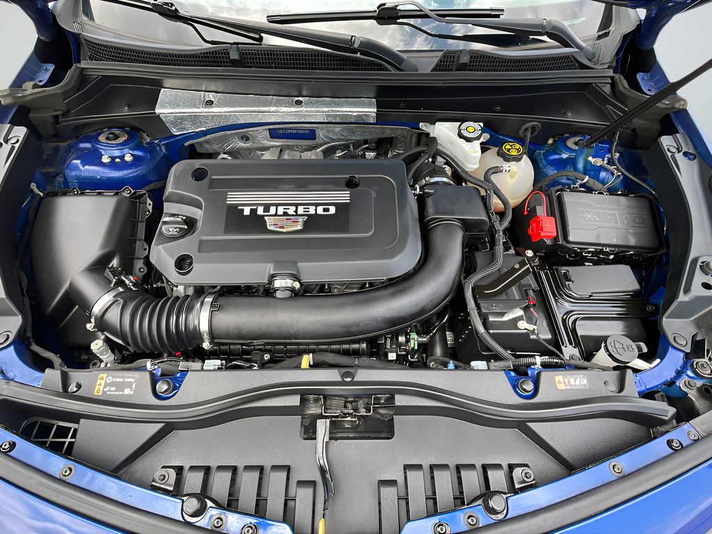 Used 2021 Blue Cadillac Premium Luxury image 41