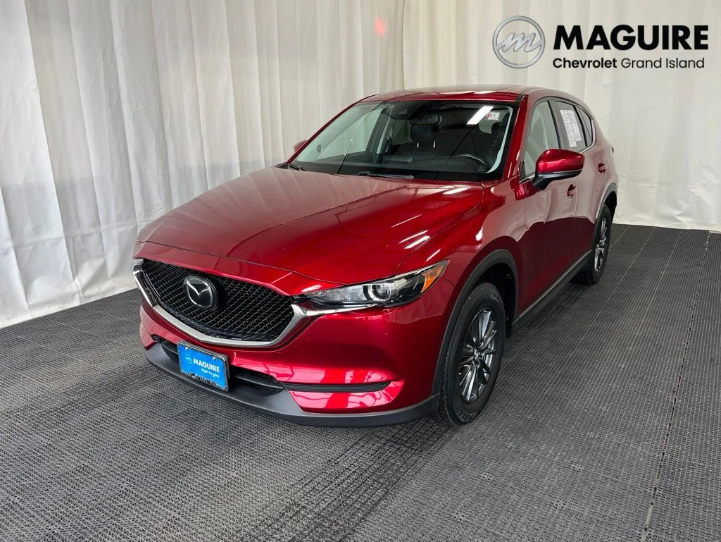 Used 2019 Red Mazda Touring image 1