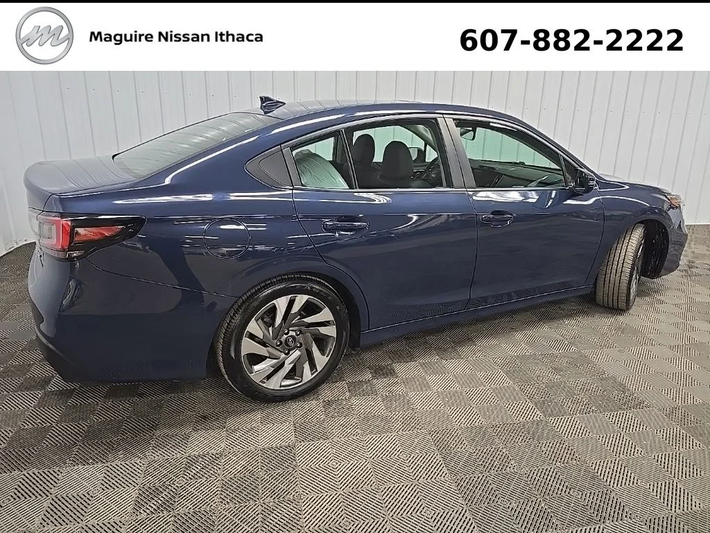 Used 2025 Blue Subaru Limited image 4