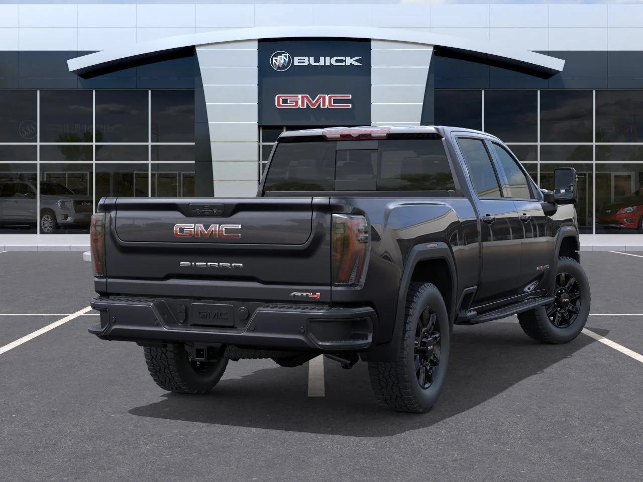 New 2026 Titanium Rush Metallic GMC AT4 image 4