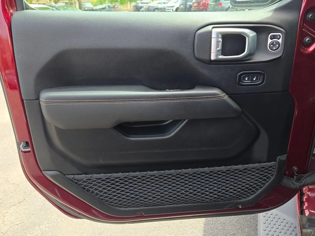 Used 2021 Red Jeep Unlimited Sahara High Altitude image 22
