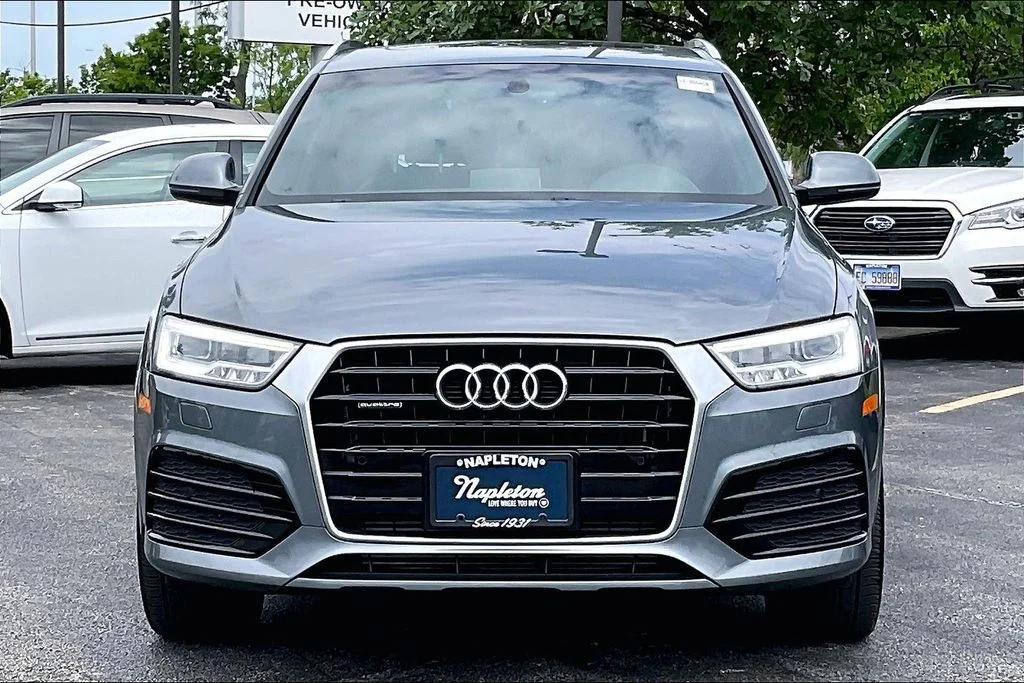 Used 2016 Gray Audi 2.0T Prestige image 2