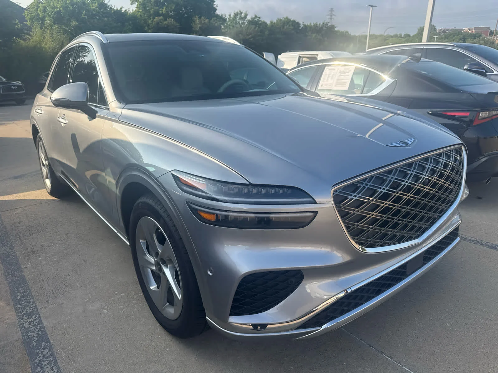 Used 2026 Savile Silver Genesis 2.5T Advanced image 2