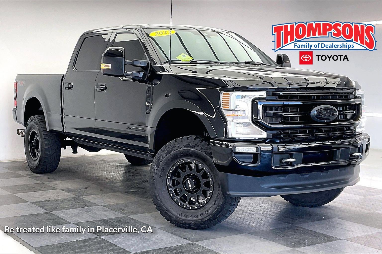 2022 Ford F-350SD Platinum
