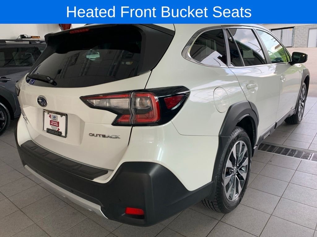 Used 2024 White Subaru Limited image 17