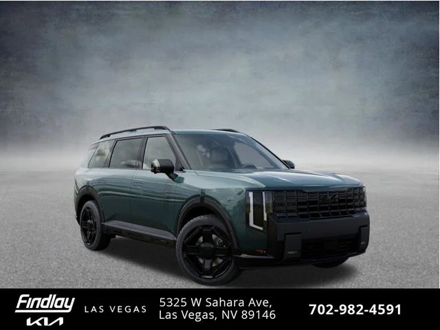New 2027 Green Kia X-Line SX Prestige image 10