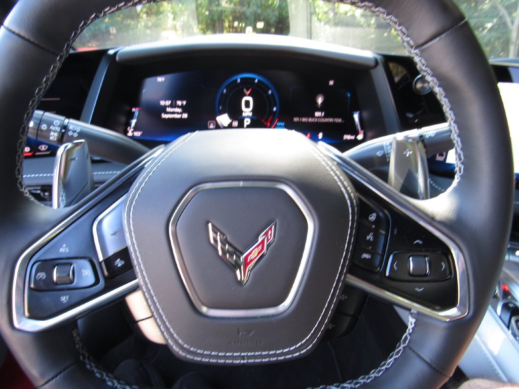 Used 2026 Red Chevrolet Stingray image 34