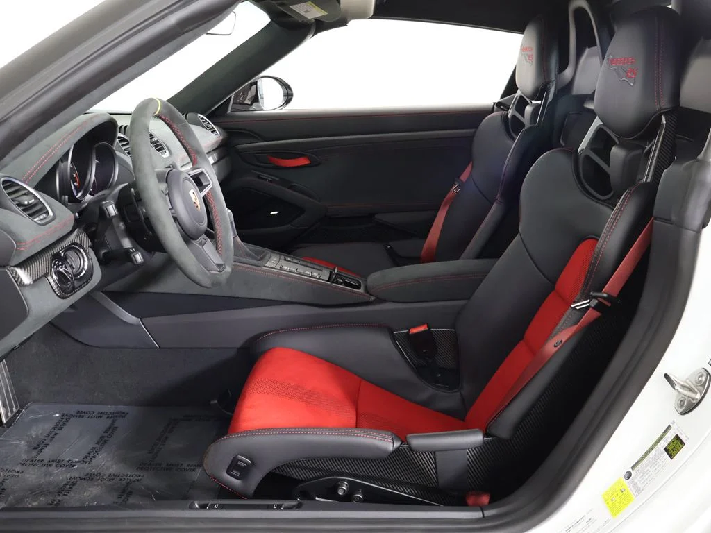Used 2024 White Porsche RS image 28