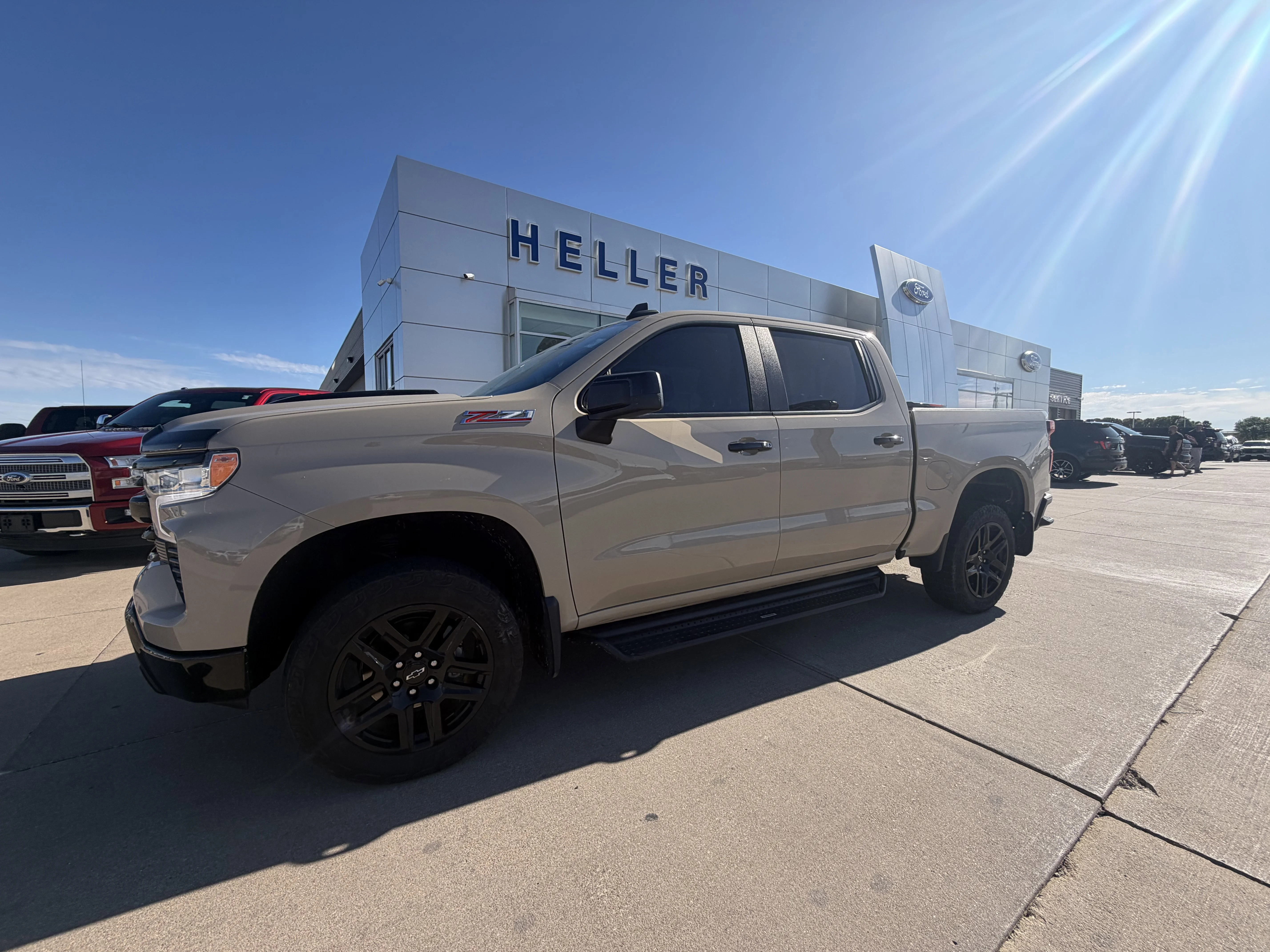 Used 2022 Sand Dune Metallic Chevrolet LT Trail Boss image 3