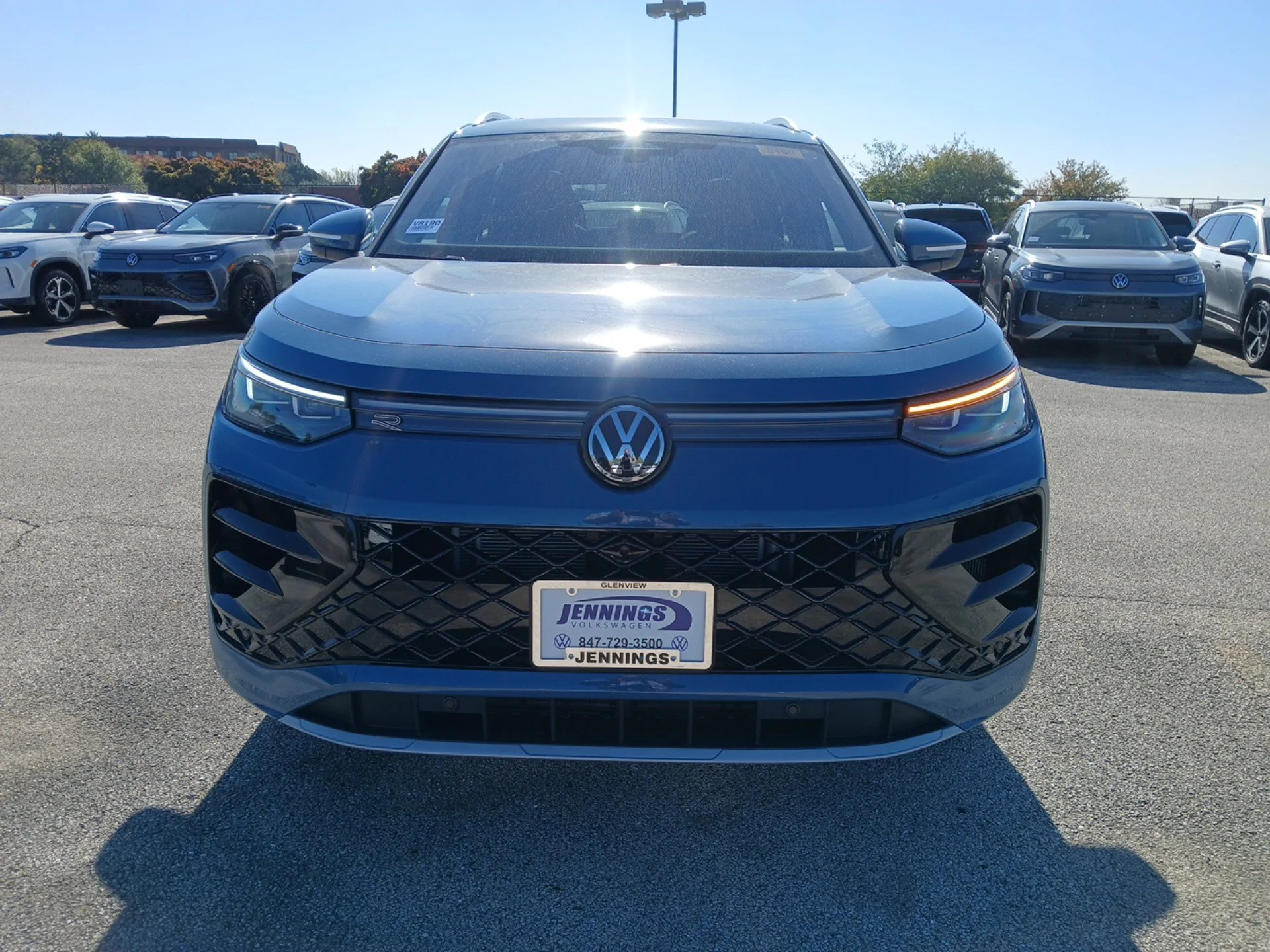 New 2026 Monterey Blue Pearl Volkswagen SEL R-Line Turbo image 30