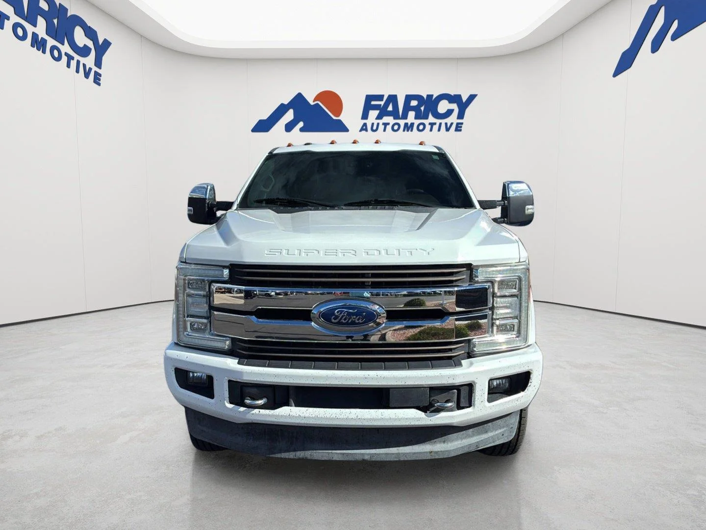 Used 2017 Oxford White Ford King Ranch image 2
