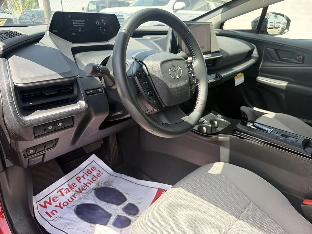 Used 2026 Red Toyota LE image 16