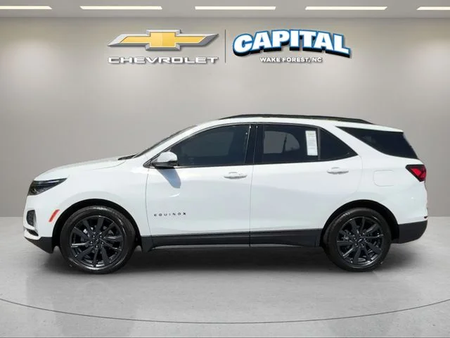 Used 2024 White Chevrolet RS image 3