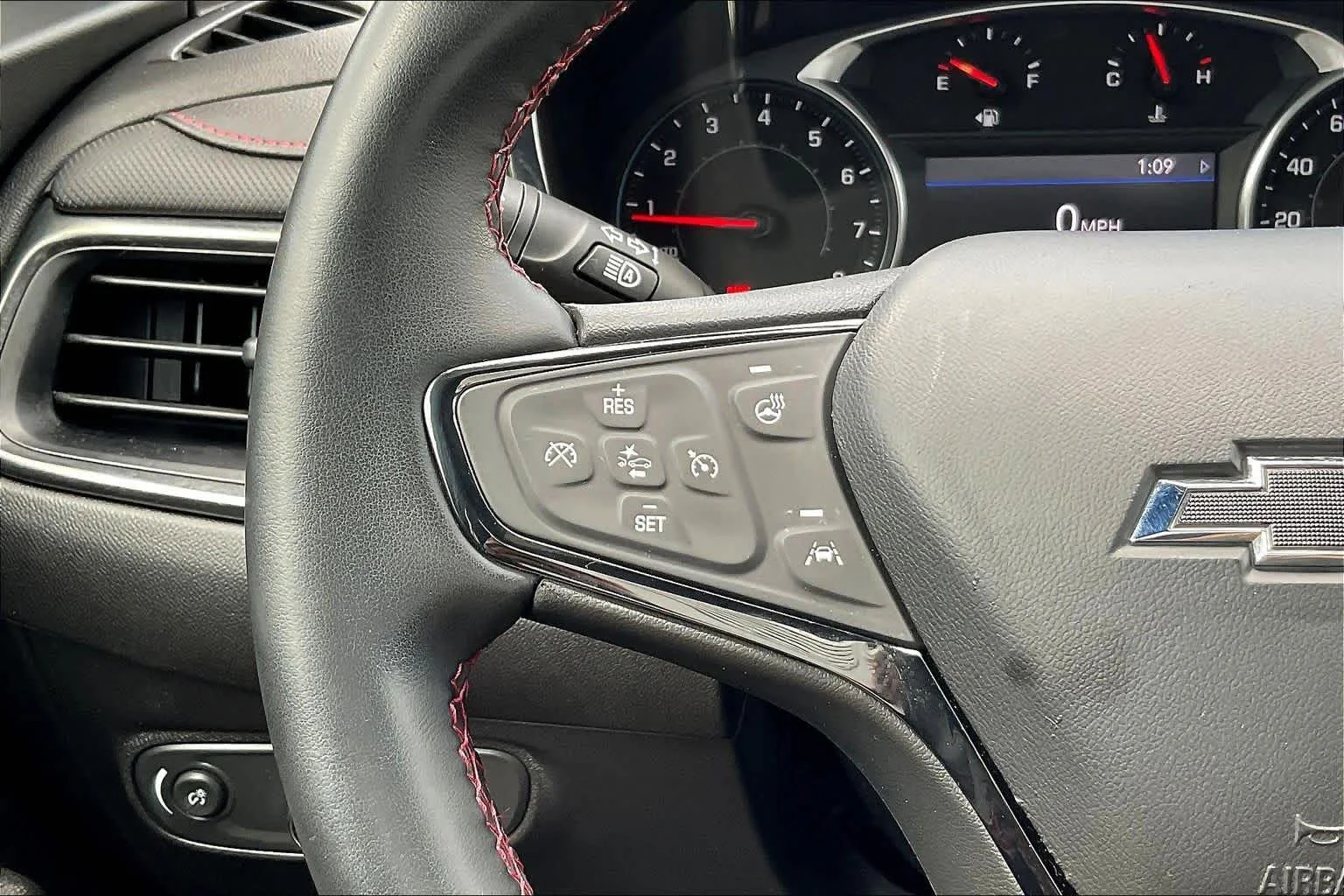 Used 2024 Mosaic Black Metallic Chevrolet RS image 45