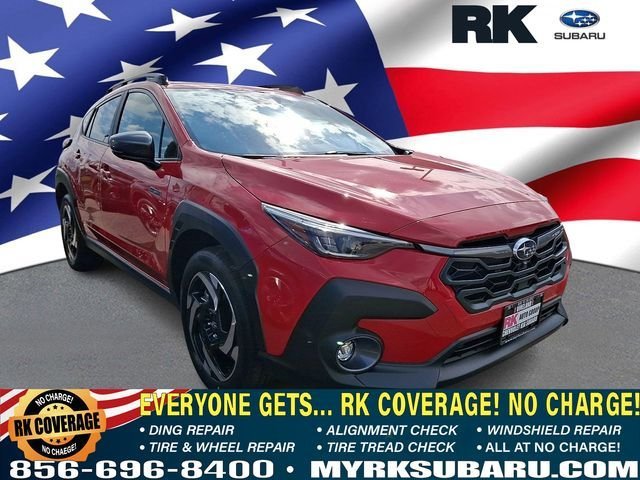 New 2026 PURE RED Subaru Limited Hybrid image 1