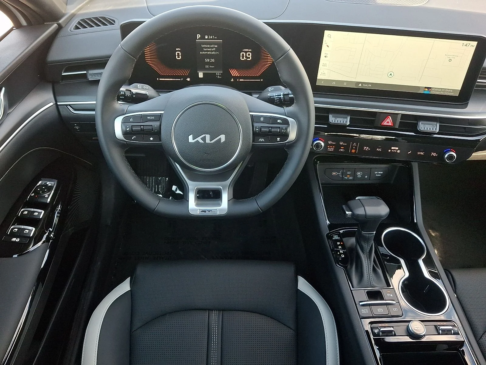 New 2026 White Kia GT-Line image 10