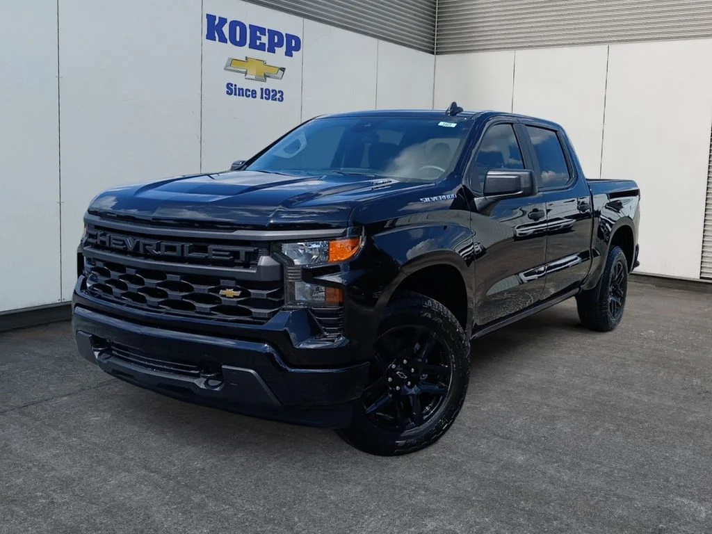 New 2026 Black Chevrolet Custom image 1