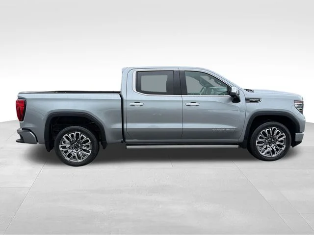 Used 2024 Silver GMC Denali Ultimate image 8