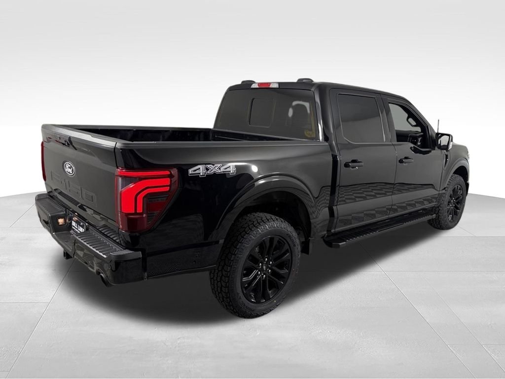 Used 2024 Agate Black Metallic Ford Lariat image 5