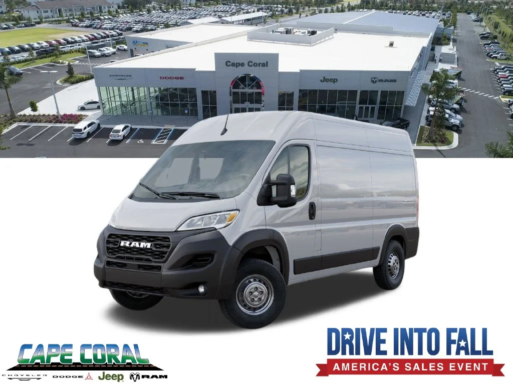 2027 RAM ProMaster Cargo Van Tradesman