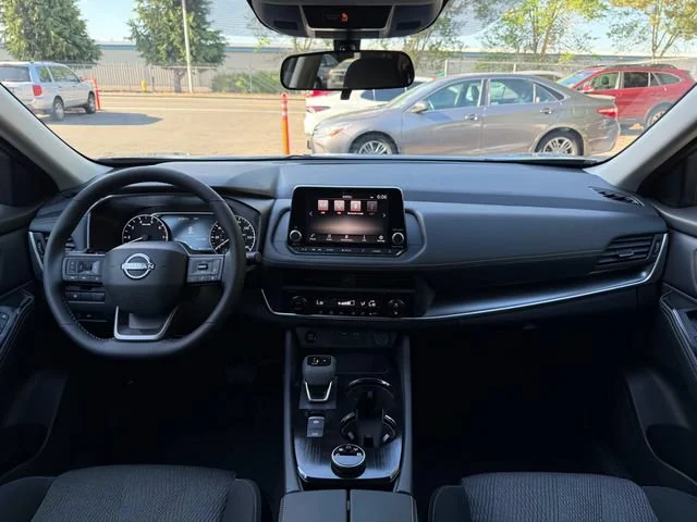 New 2026 Boulder Gray Pearl Nissan SV image 11