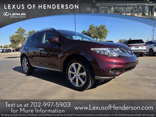 2014 Nissan Murano LE