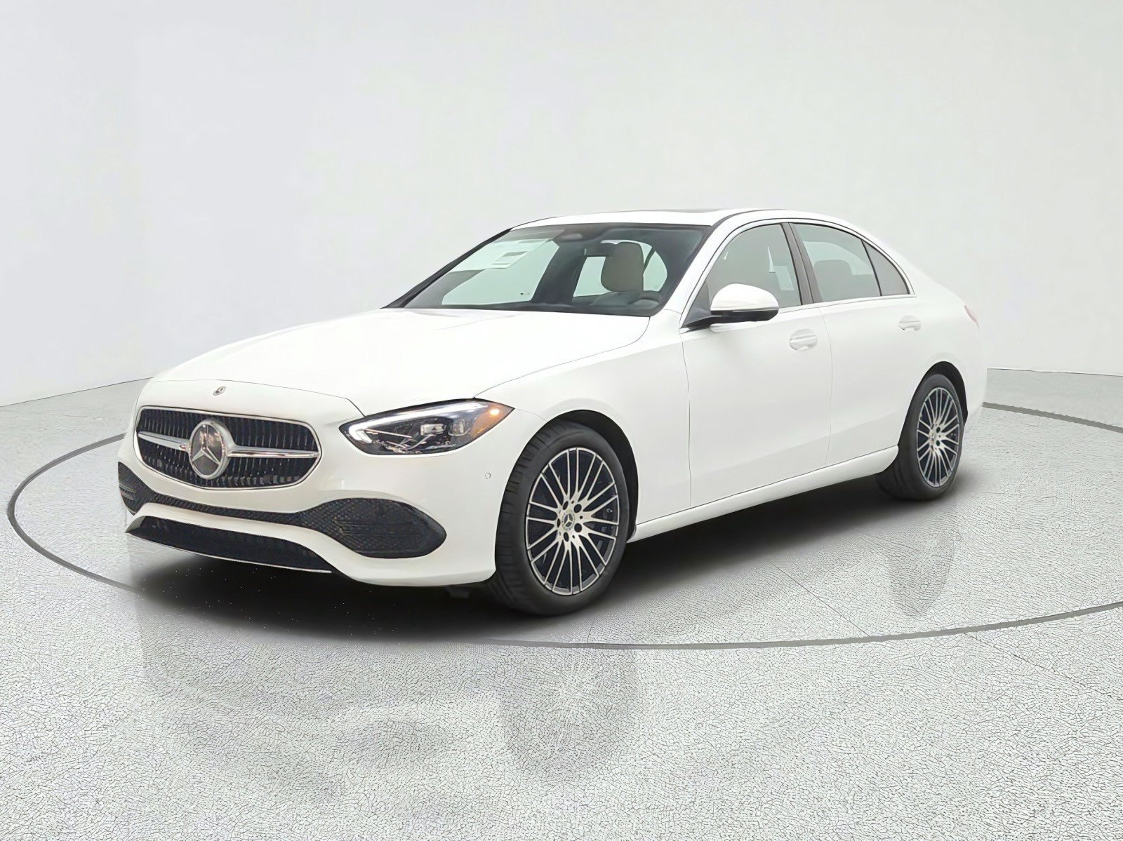 New 2026 Polar White Mercedes-Benz C 300 Sedan image 22