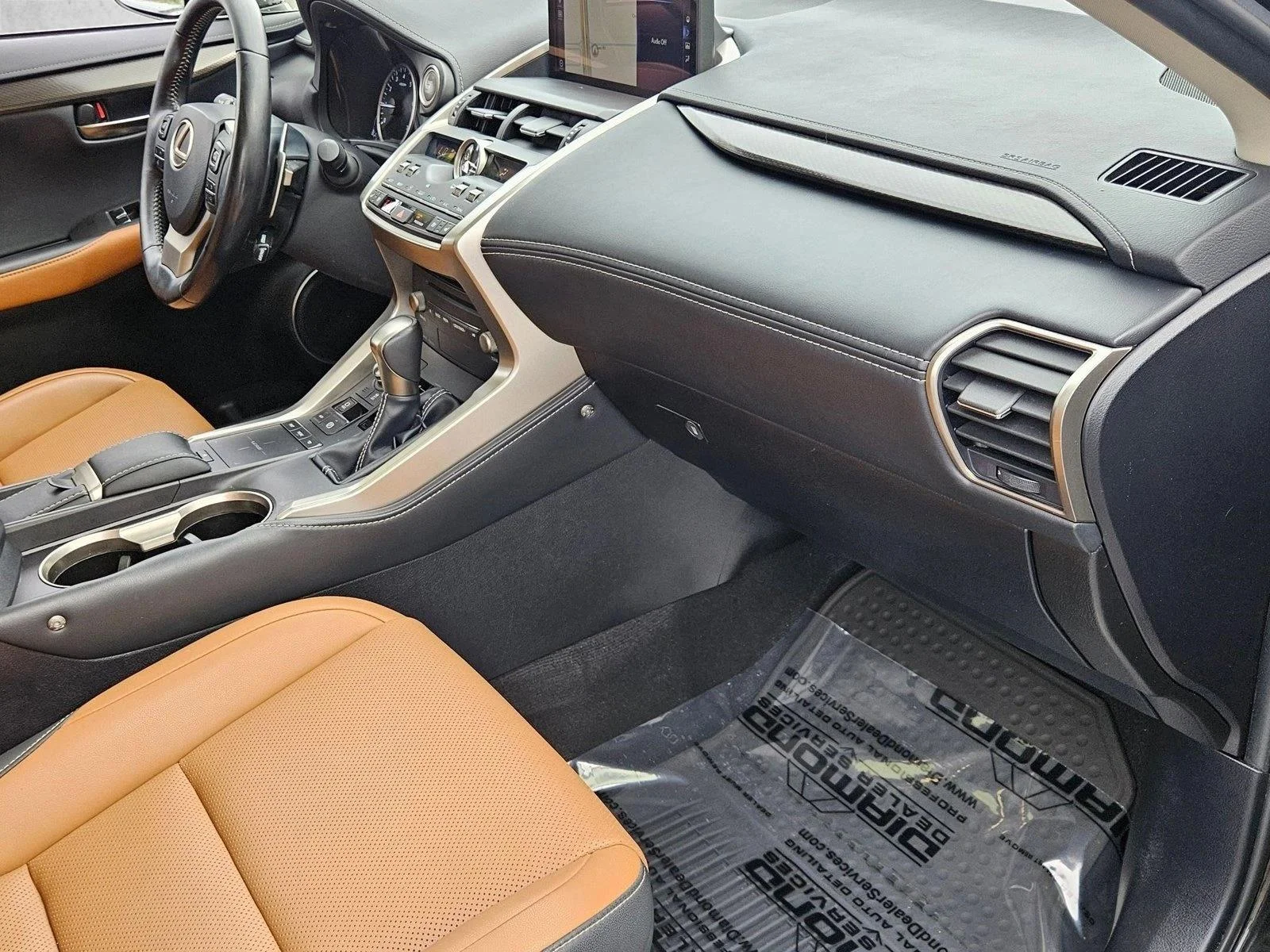 Certified Used 2020 Caviar Lexus NX 300 image 23