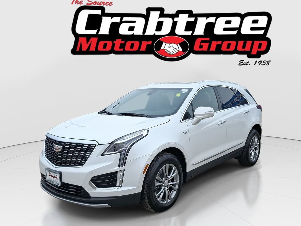 2021 Cadillac XT5 Premium Luxury