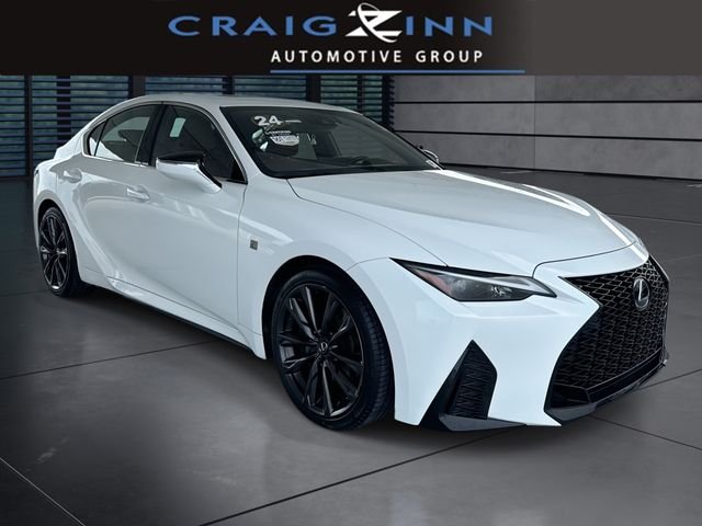 2024 Lexus IS 350 F SPORT Design