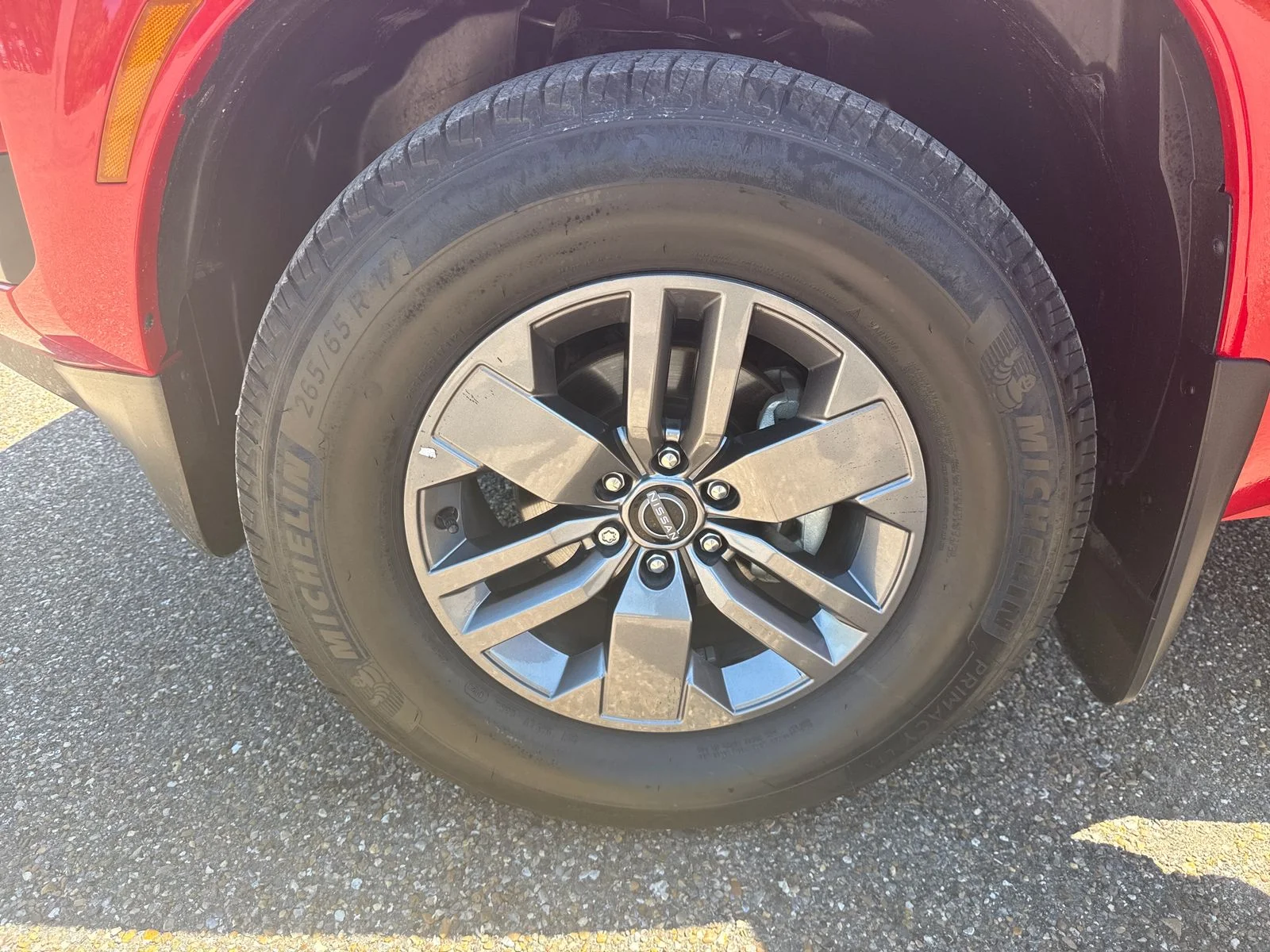 Used 2025 Red Nissan SV image 26