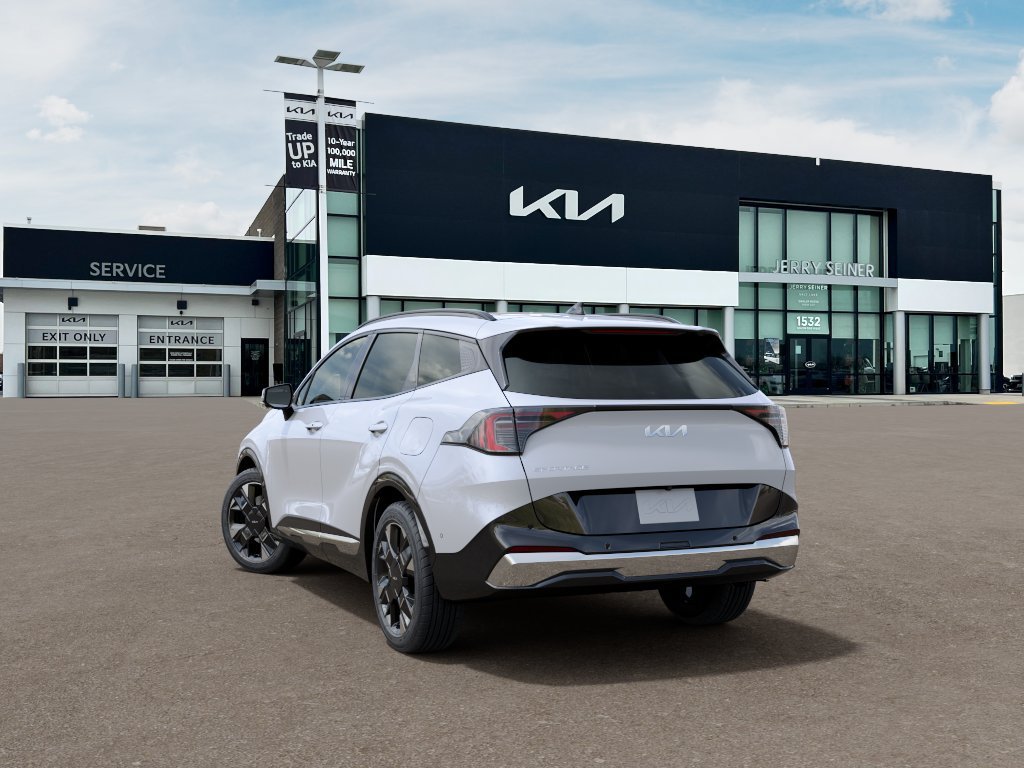 New 2026 Glacial White Pearl Kia SX-Prestige image 4
