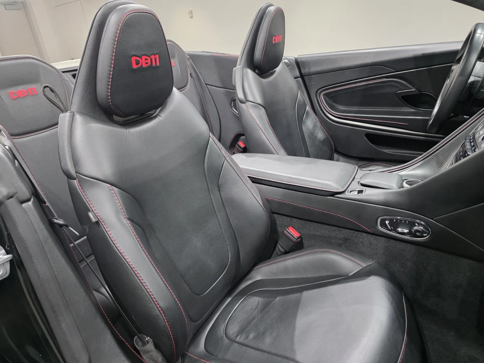 Used 2019 Jet Black Aston Martin Volante image 19