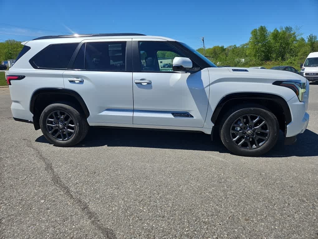 Certified Used 2026 Wind Chill Pearl Toyota Platinum image 8
