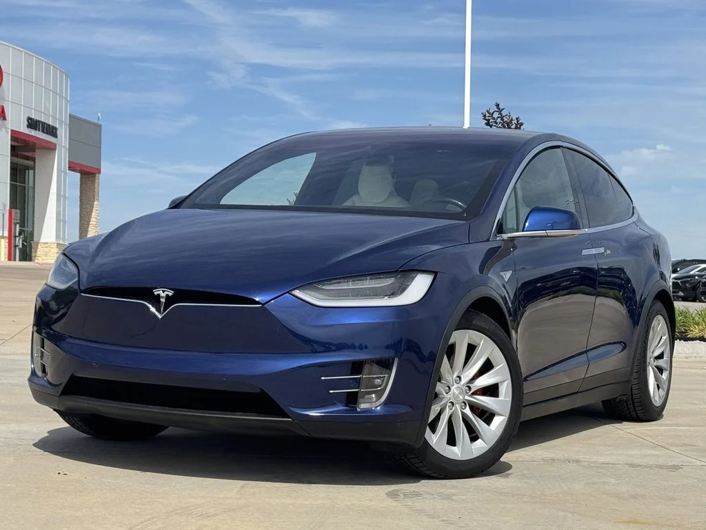Used 2016 Tesla Model X P90D with VIN 5YJXCBE40GF011802 for sale in Prosper, TX