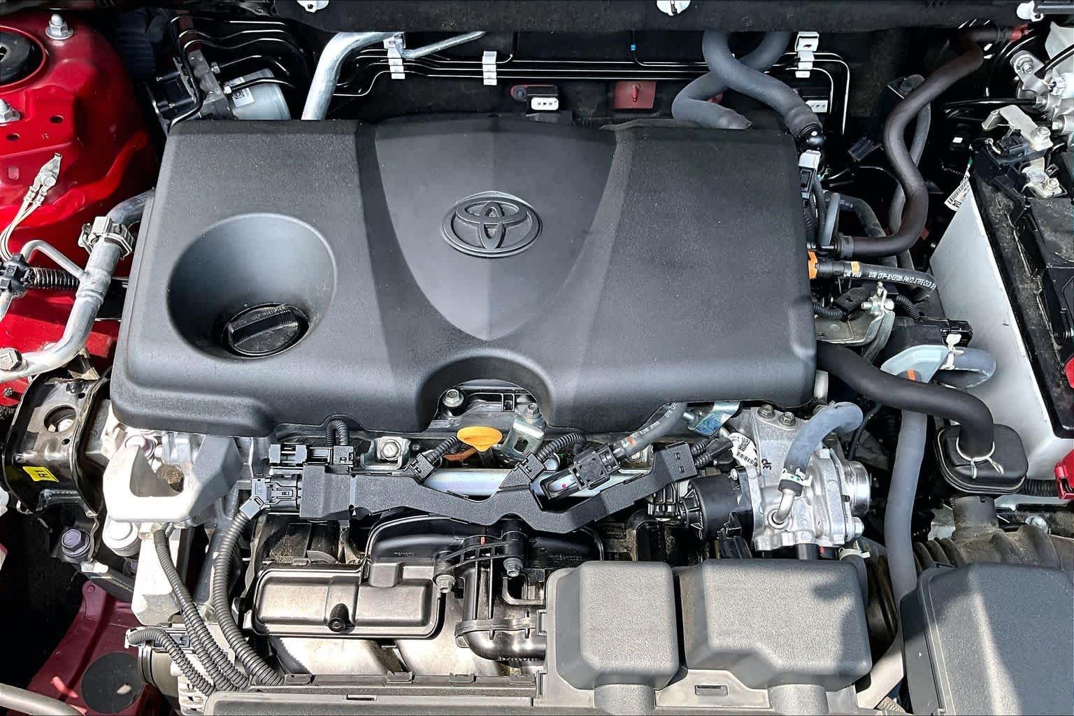 Certified Used 2023 Ruby Flare Pearl Toyota XLE image 33