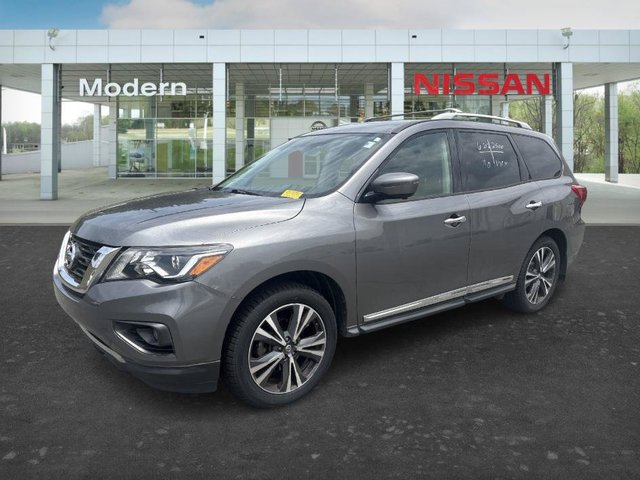 2017 Nissan Pathfinder Platinum