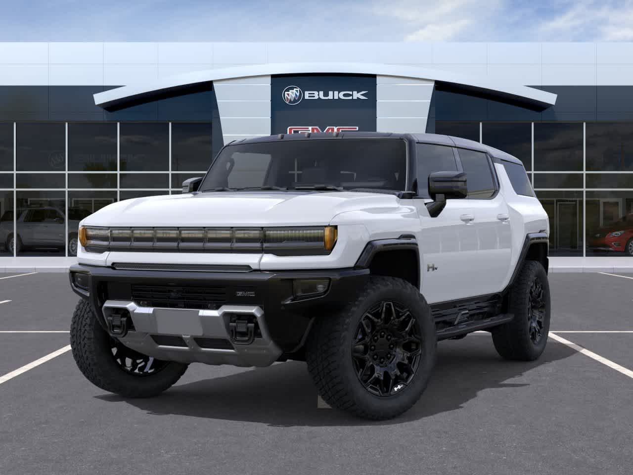 New 2026 Interstellar White GMC 2X image 6