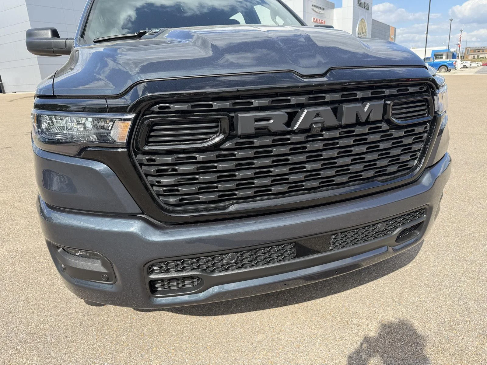 New 2026 Forged Blue Metallic Exterior Paint RAM Express image 24
