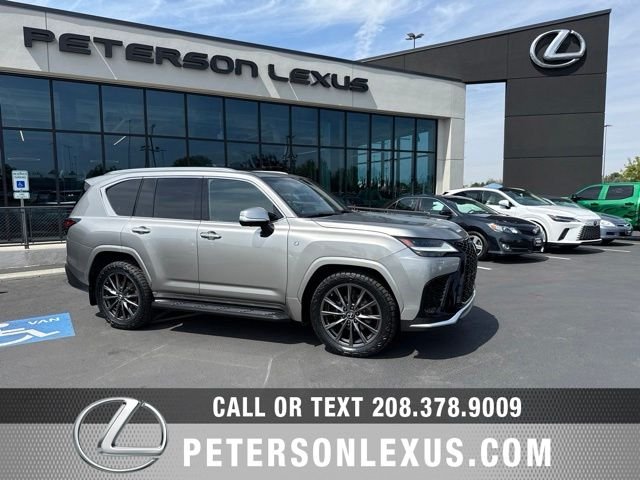 2022 Lexus LX 600 F SPORT
