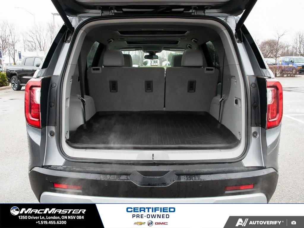 Certified Used 2022  GMC SLT image 14