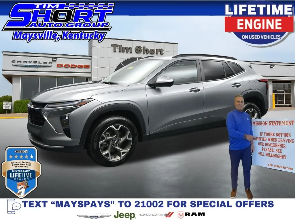 2025 Chevrolet Trax
