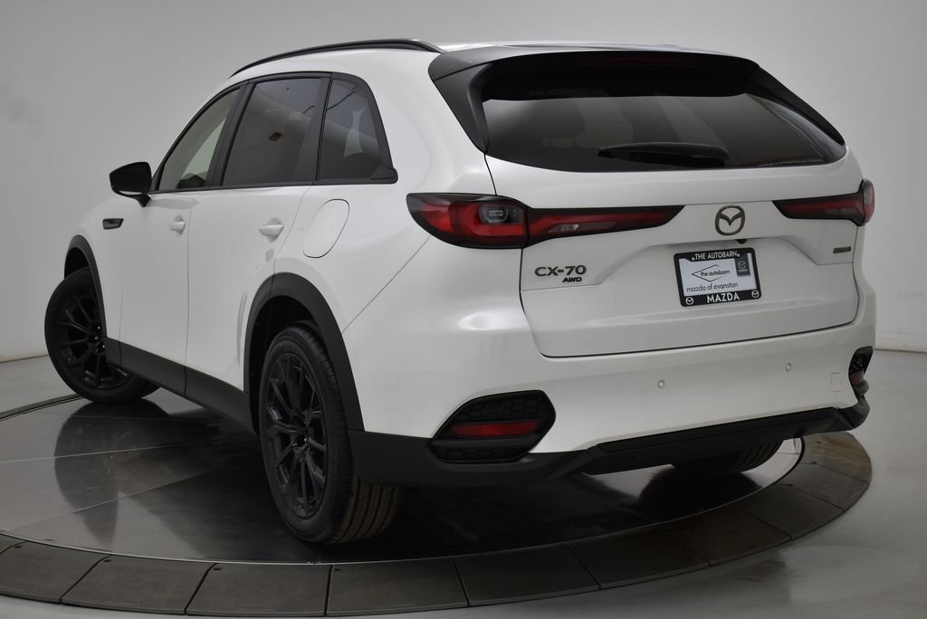 New 2026 Rhodium White Premium Mazda 3.3 Turbo Preferred AWD image 6