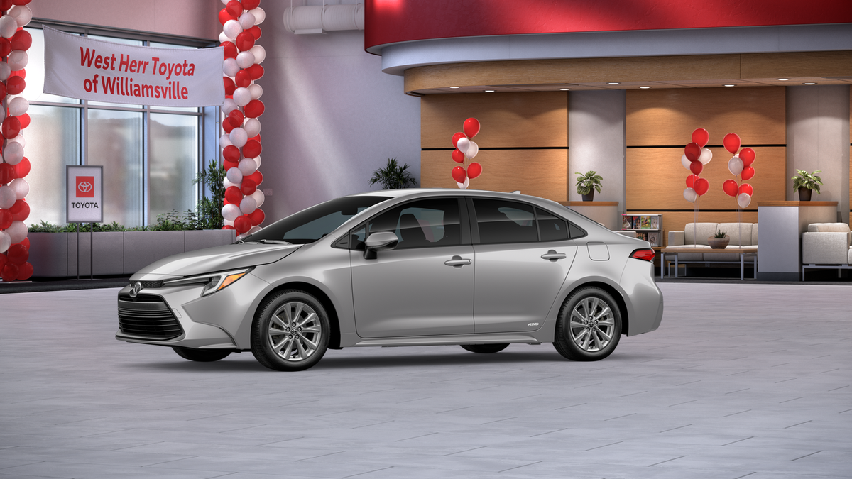Certified Used 2026 Classic Silver Metallic Toyota Hybrid LE image 28