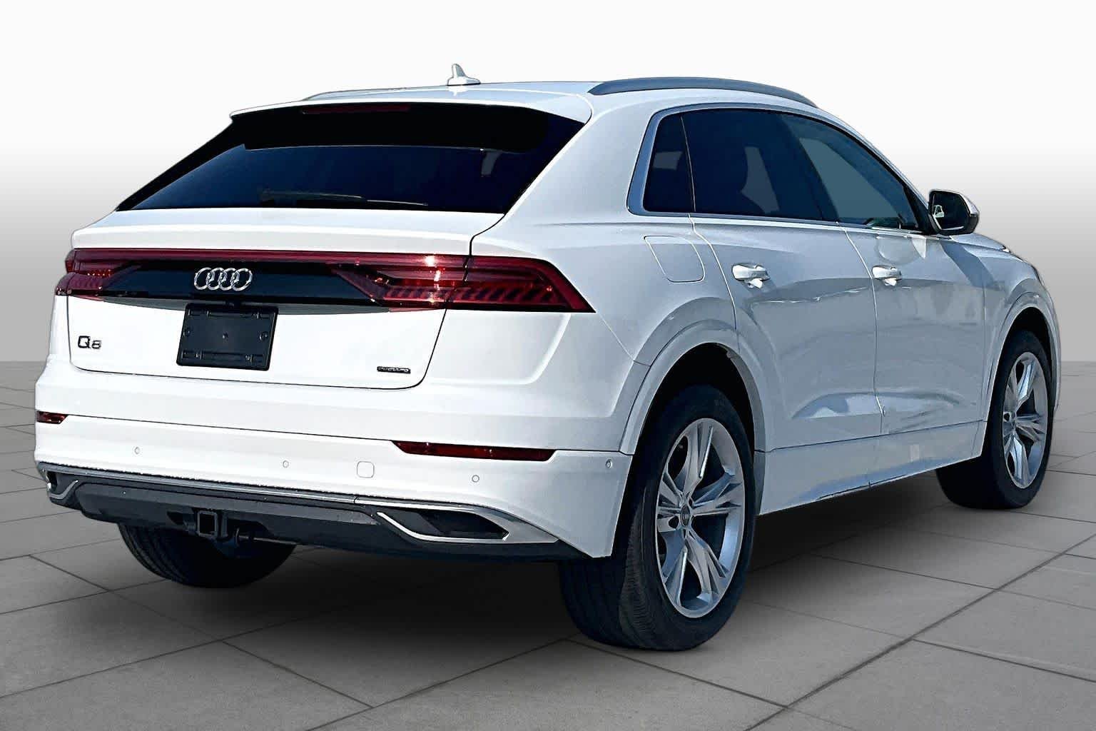 Used 2019 Glacier White Metallic Audi Prestige image 13
